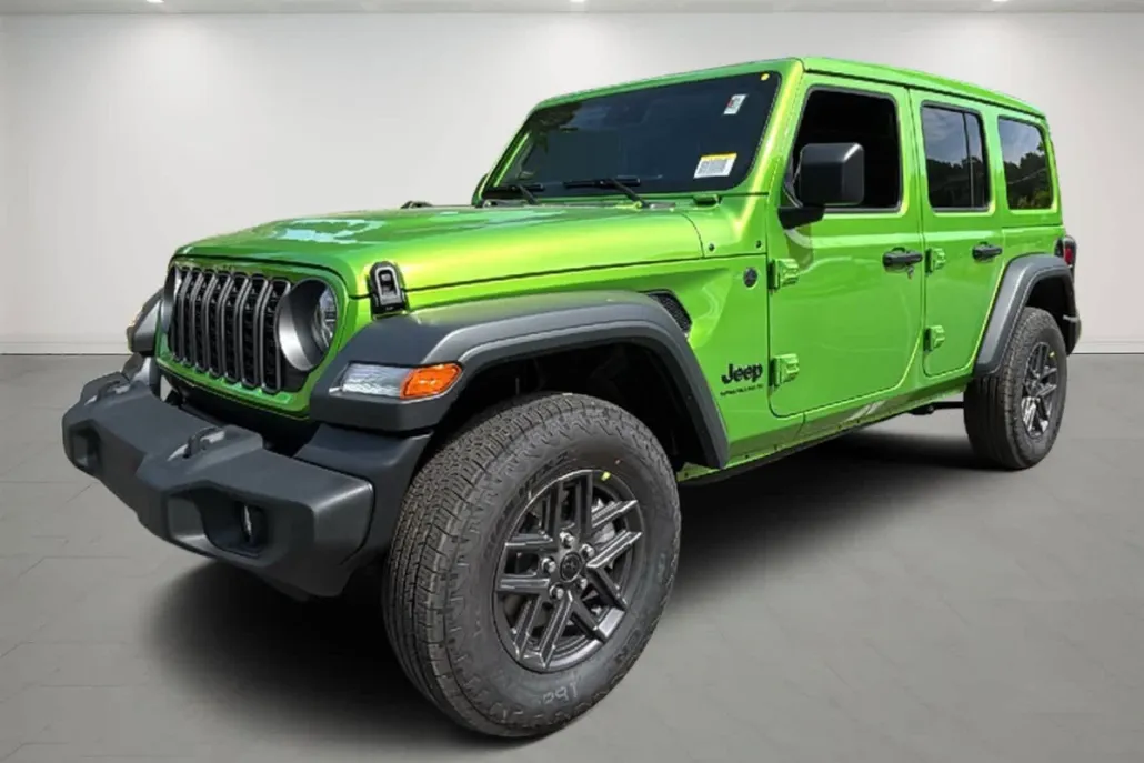 2025 Jeep Wrangler Sport S photo 1