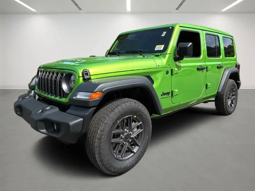 2025 Jeep Wrangler Sport S photo 1