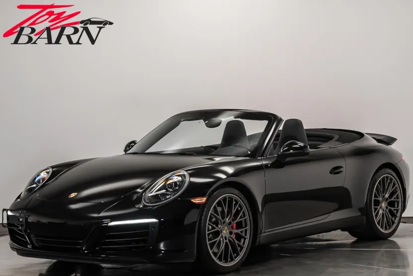 2017 Porsche 911 S Cabriolet photo 1