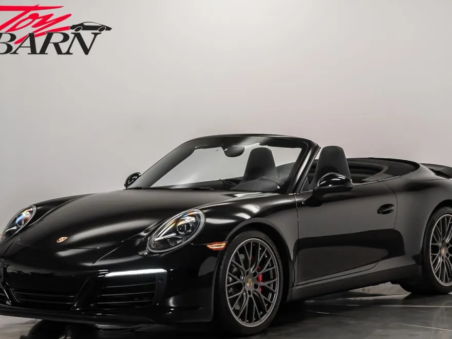 2017 Porsche 911 S Cabriolet photo 1