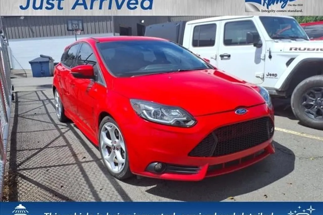 2013 Ford Focus ST photo 1