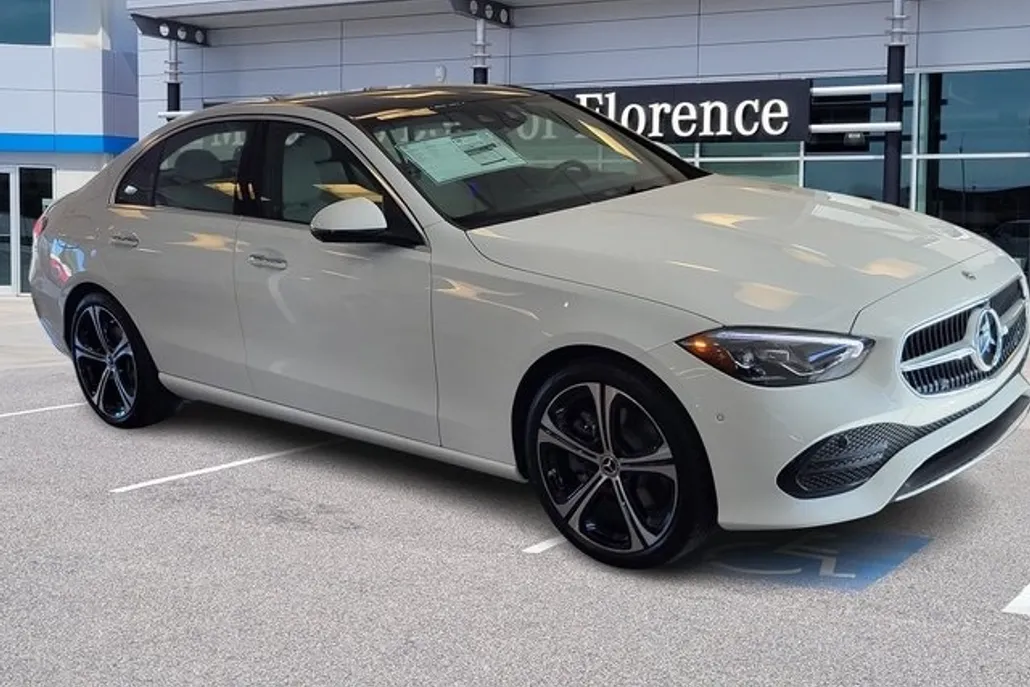 2025 Mercedes Benz C 300 photo 1