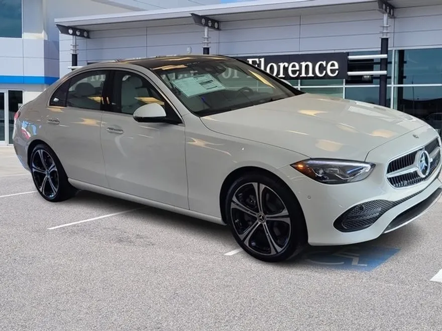 2025 Mercedes Benz C 300 photo 1