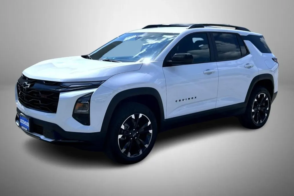 2026 Chevrolet Equinox RS photo 1
