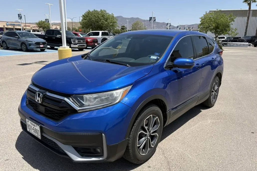 2021 Honda CR-V EX photo 1