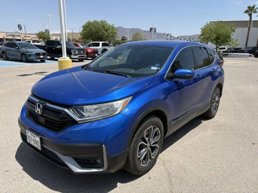 2021 Honda CR-V EX photo 1