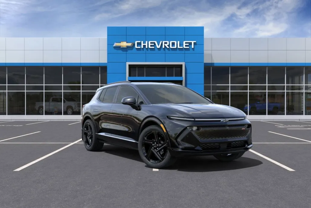 2025 Chevrolet Equinox EV 3RS photo 1