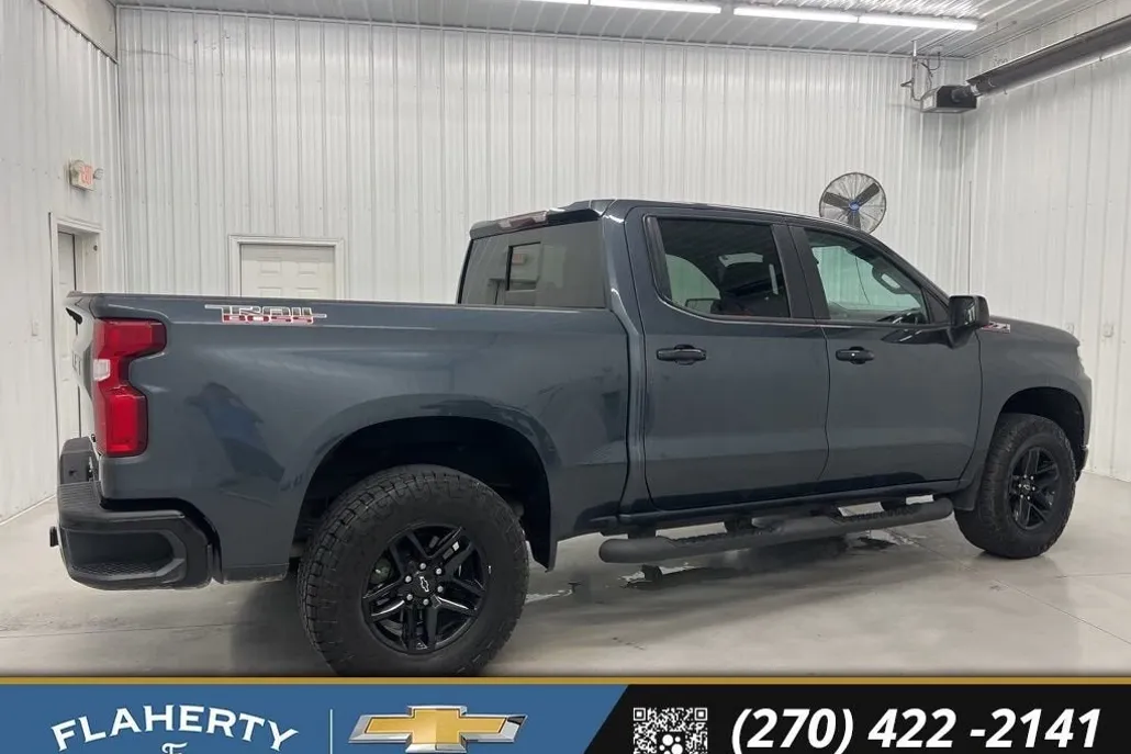 2020 Chevrolet Silverado 1500 LT Trail Boss photo 1