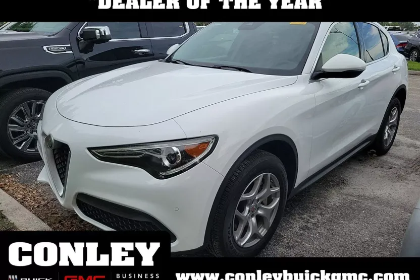 2019 Alfa Romeo Stelvio Base photo 1