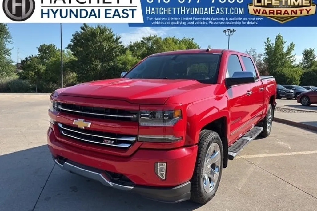 2018 Chevrolet Silverado 1500 LTZ photo 1