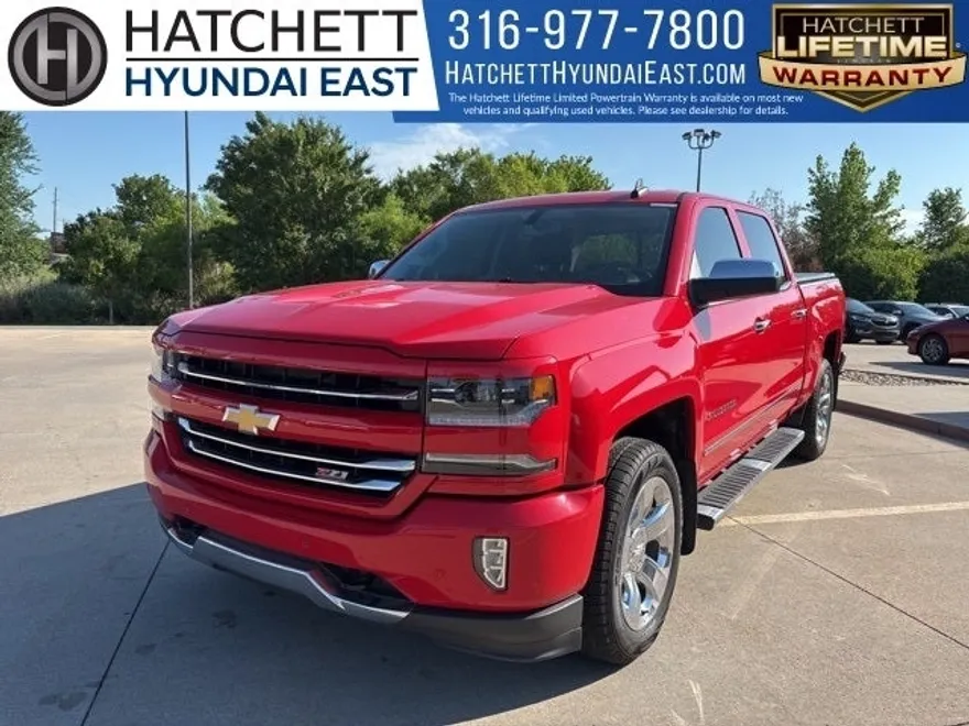2018 Chevrolet Silverado 1500 LTZ photo 1