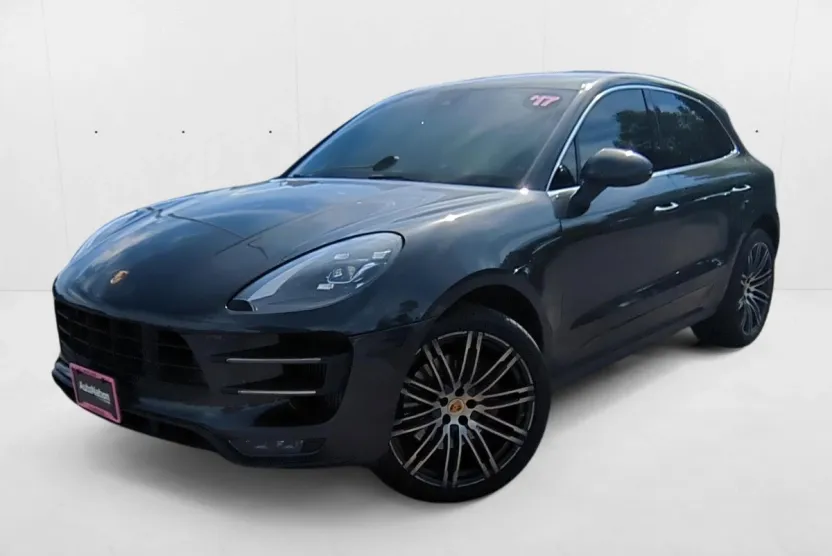 2017 Porsche Macan Turbo photo 1