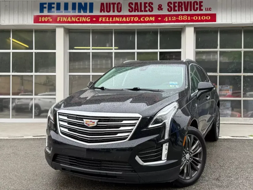 2017 Cadillac XT5 Premium Luxury Sport photo 1