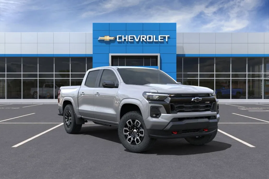2025 Chevrolet Colorado Z71 photo 1