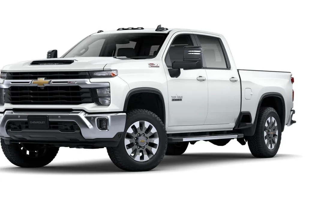 2025 Chevrolet Silverado 2500HD LT photo 1