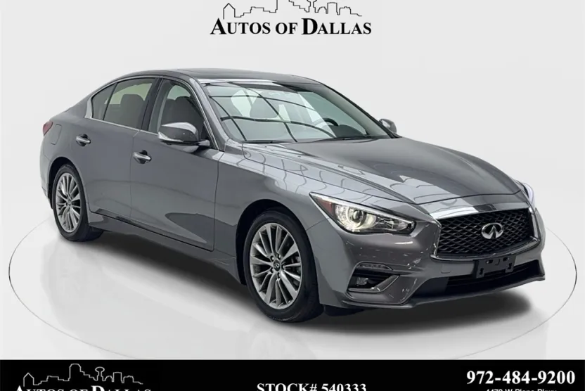 2023 Infiniti Q50 LUXE photo 1