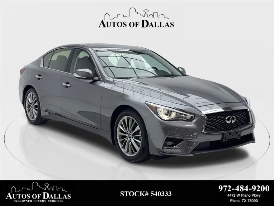 2023 Infiniti Q50 LUXE photo 1