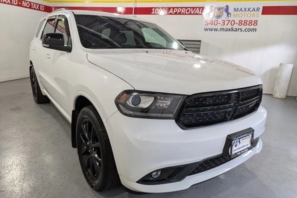2017 Dodge Durango GT photo 1