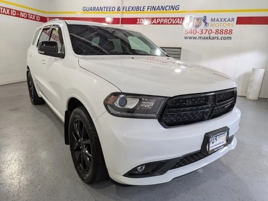 2017 Dodge Durango GT photo 1