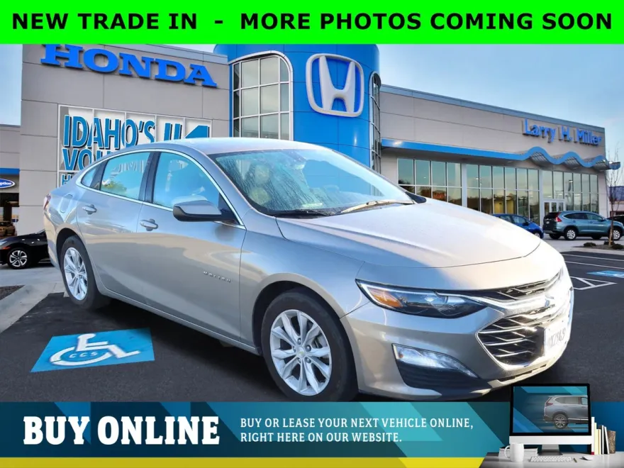 2022 Chevrolet Malibu 1LT photo 1