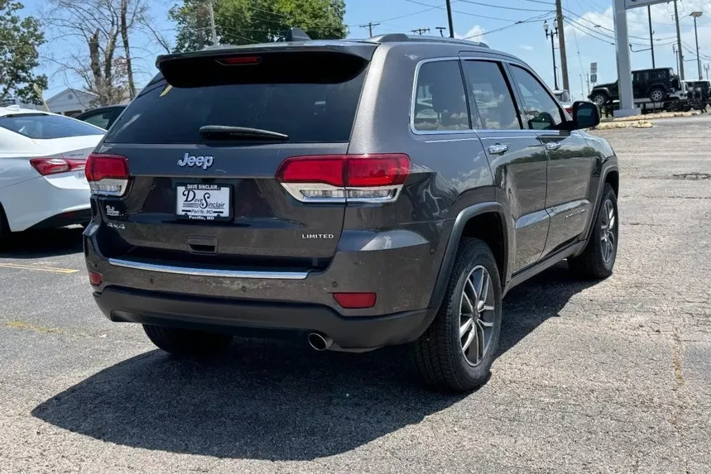 2020 Jeep Grand Cherokee Limited photo 1