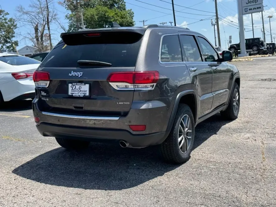 2020 Jeep Grand Cherokee Limited photo 1