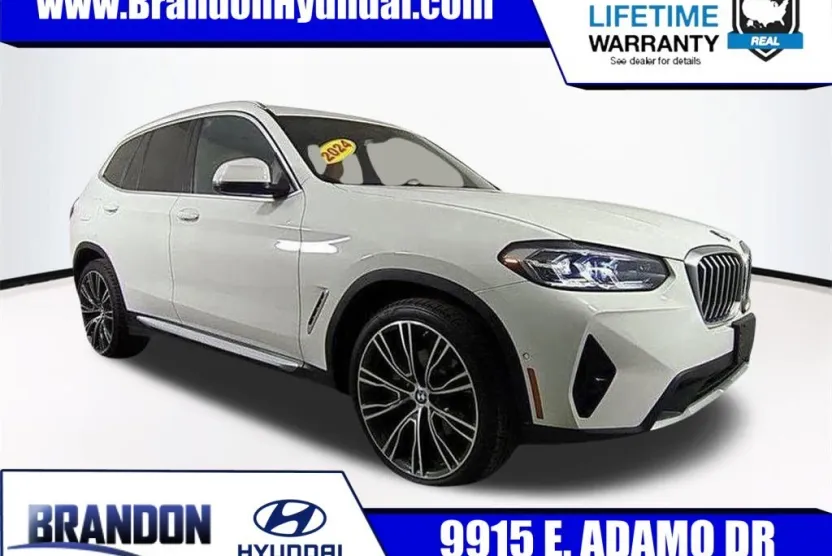 2024 Bmw X3 sDrive30i photo 1