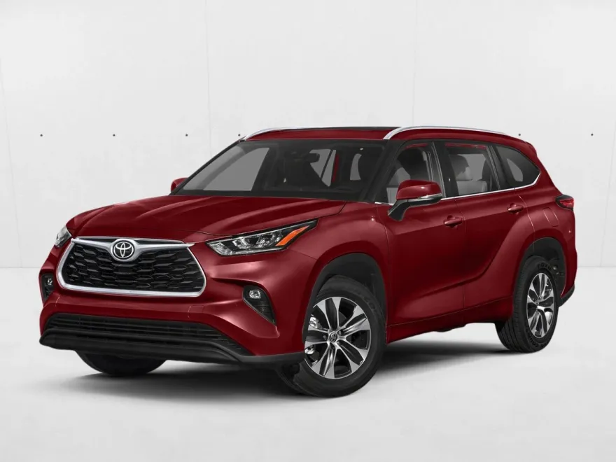 2022 Toyota Highlander XLE photo 1