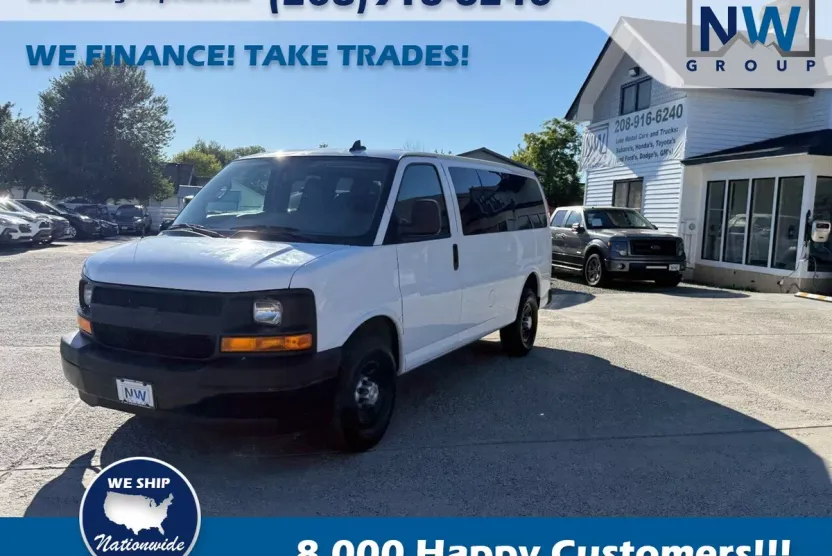 2017 Chevrolet Express LS 2500 photo 1