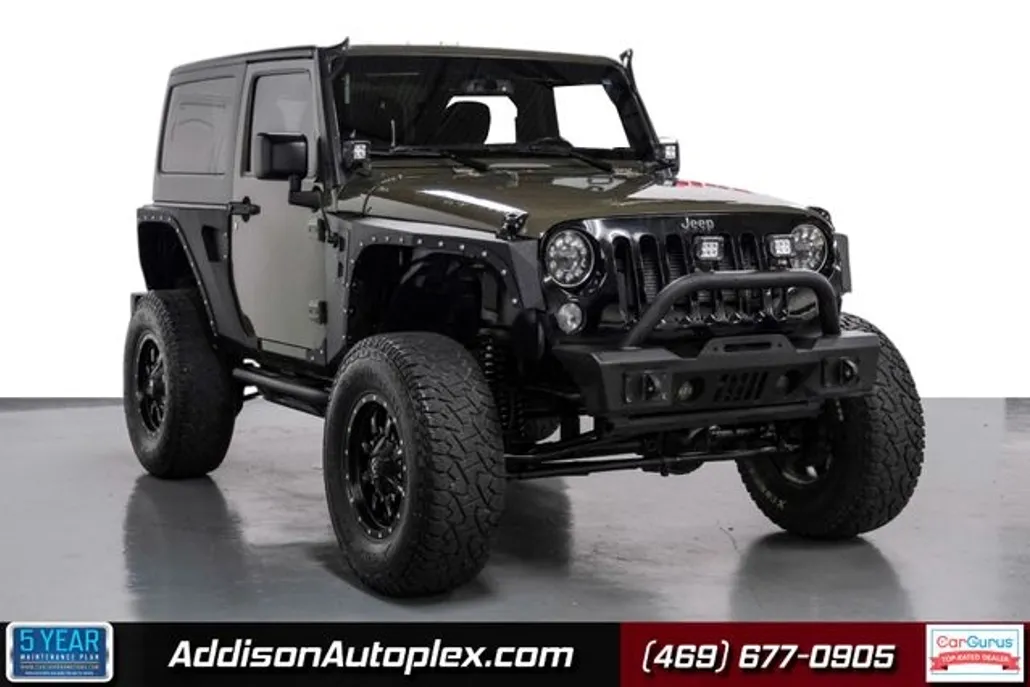 2015 Jeep Wrangler Willys Wheeler photo 1