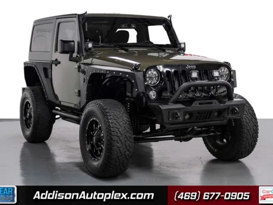 2015 Jeep Wrangler Willys Wheeler photo 1