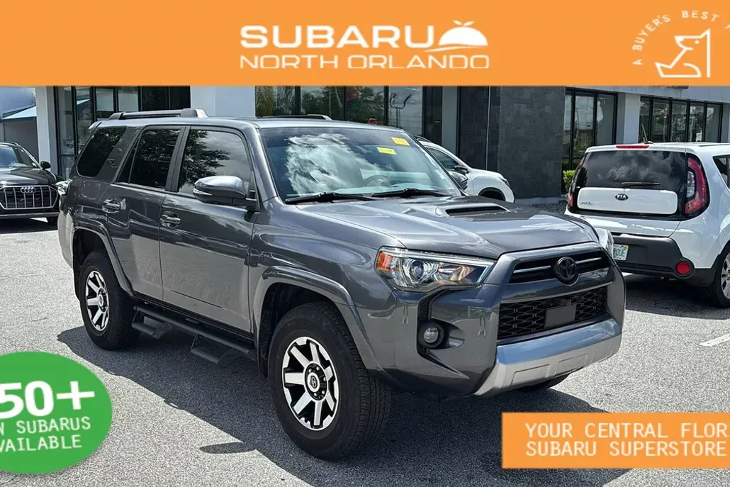 2023 Toyota 4Runner TRD Premium photo 1