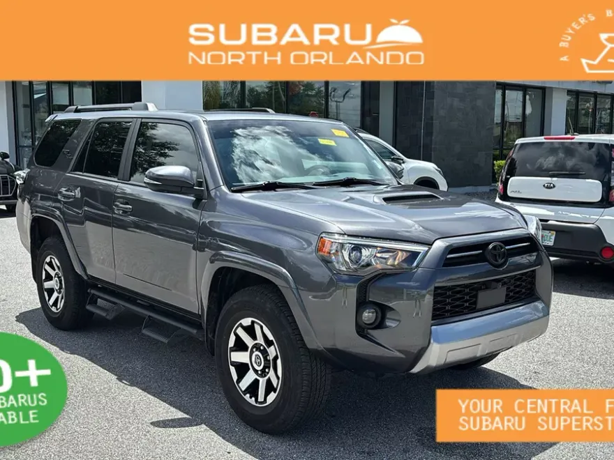 2023 Toyota 4Runner TRD Premium photo 1