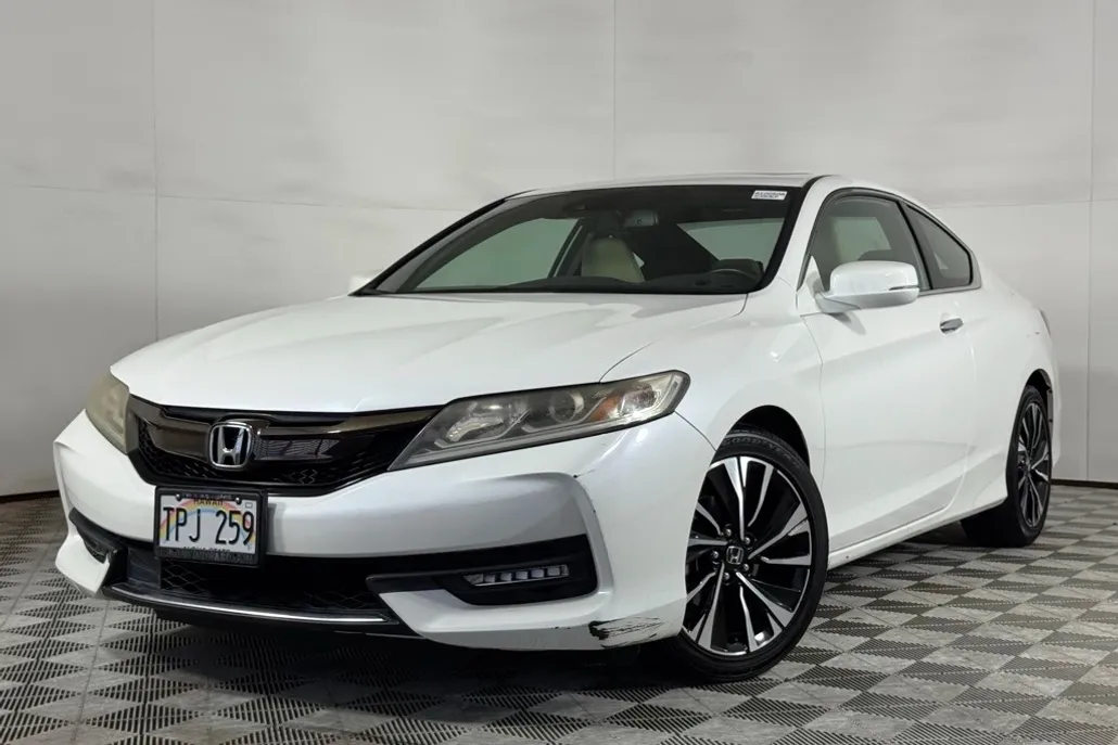 2017 Honda Accord EX-L photo 1