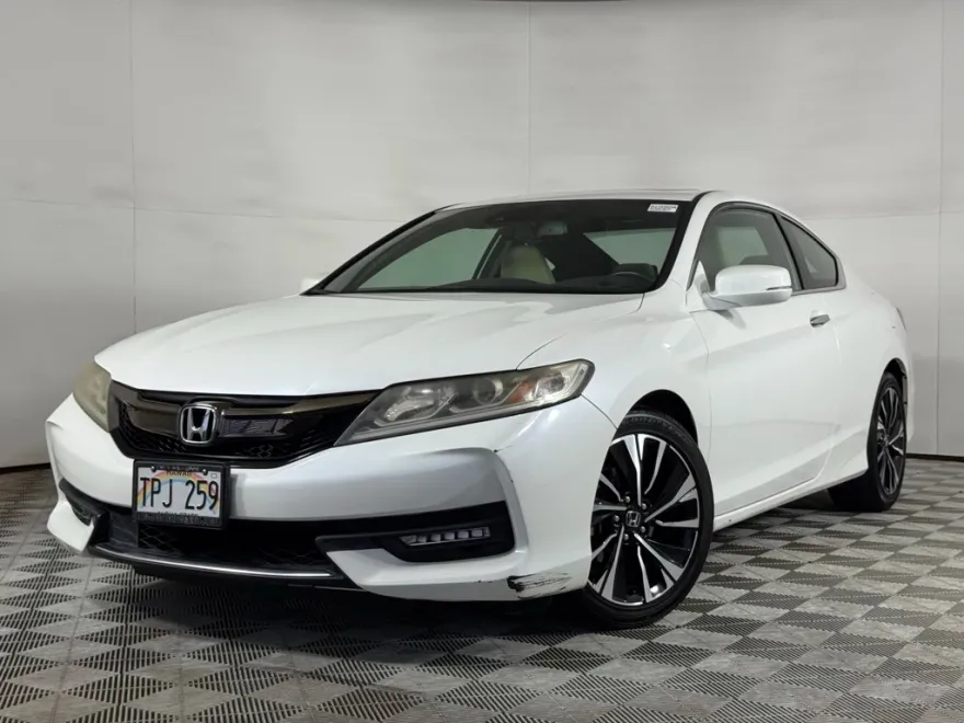 2017 Honda Accord EX-L photo 1
