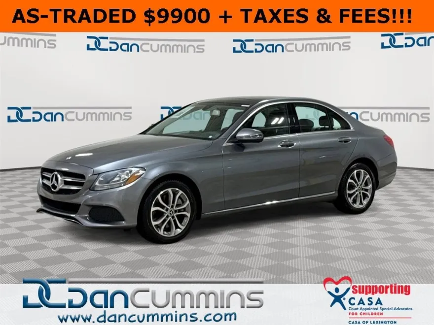 2017 Mercedes Benz C 300 Luxury 4MATIC photo 1