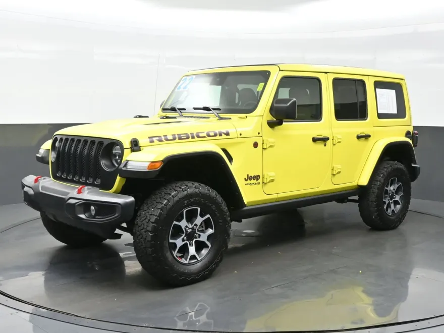 2022 Jeep Wrangler Unlimited Rubicon photo 1