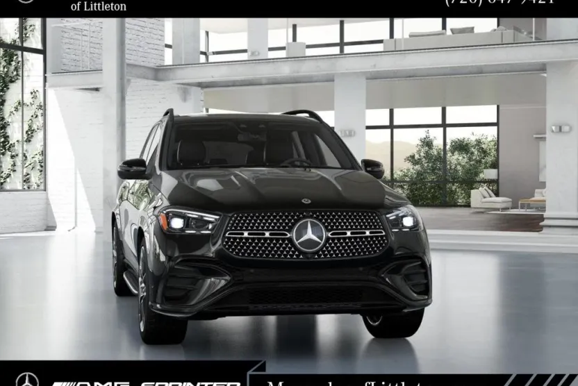 2026 Mercedes Benz GLE 580 4MATIC photo 1