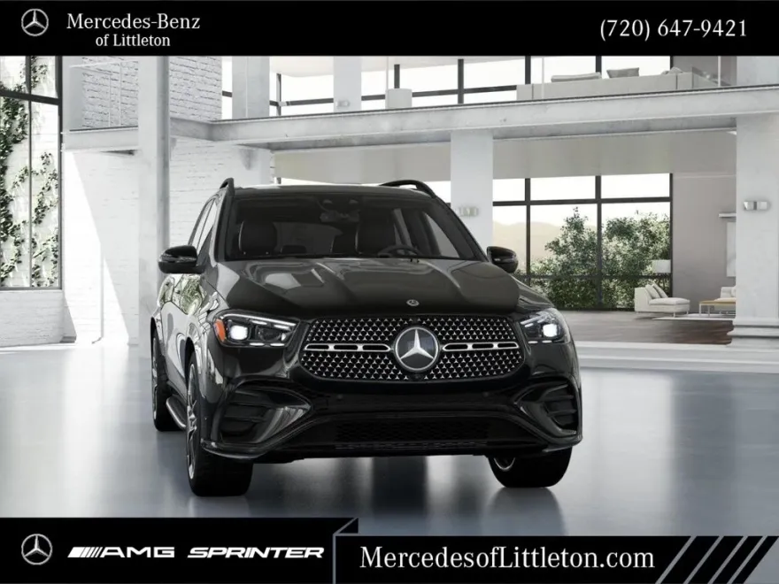 2026 Mercedes Benz GLE 580 4MATIC photo 1
