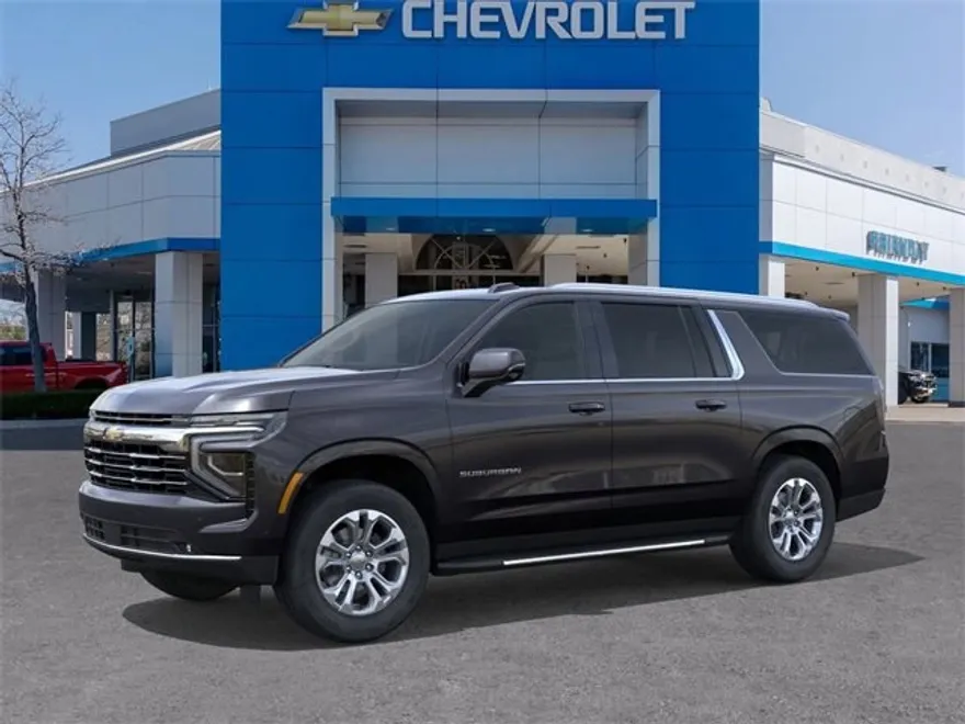 2026 Chevrolet Suburban LT photo 1