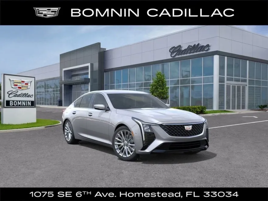 2026 Cadillac CT5 Premium Luxury photo 1