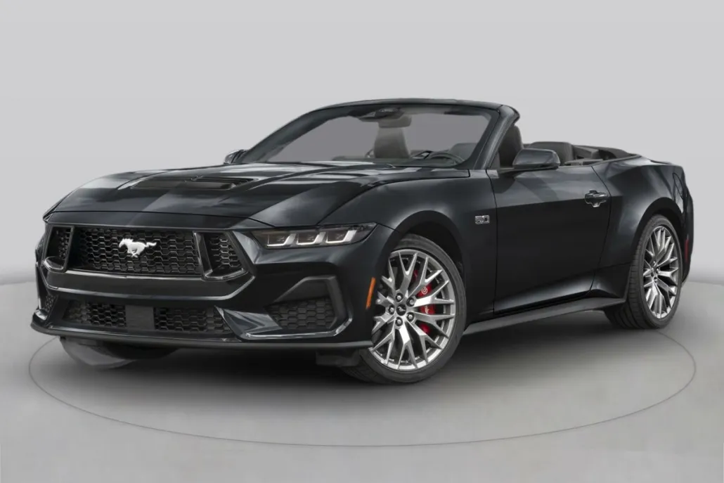 2025 Ford Mustang Convertible photo 1