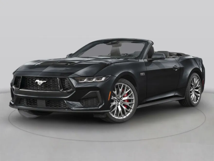 2025 Ford Mustang Convertible photo 1