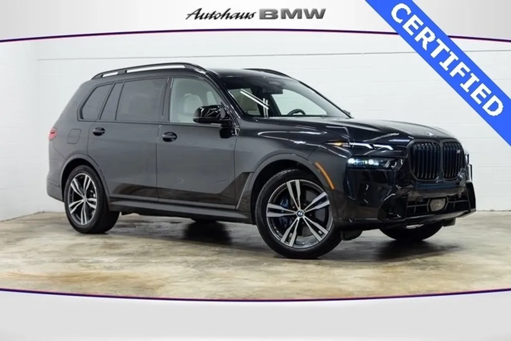 2025 Bmw X7 M60i photo 1