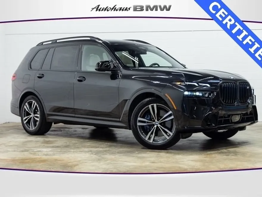 2025 Bmw X7 M60i photo 1