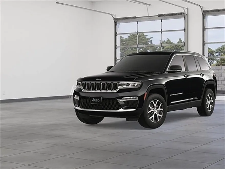 2025 Jeep Grand Cherokee Limited photo 1