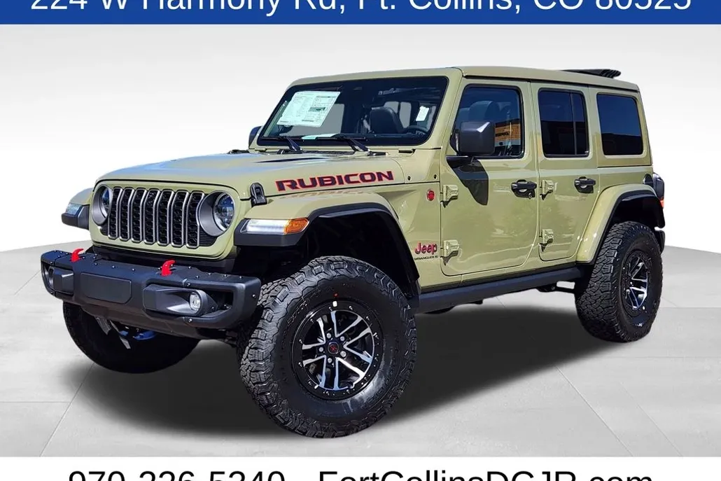 2025 Jeep Wrangler Rubicon X photo 1