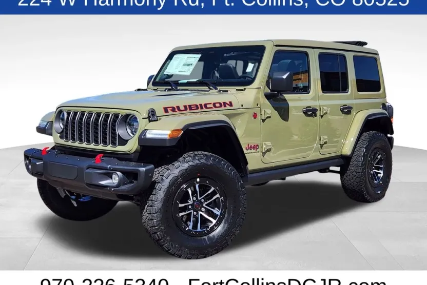2025 Jeep Wrangler Rubicon X photo 1