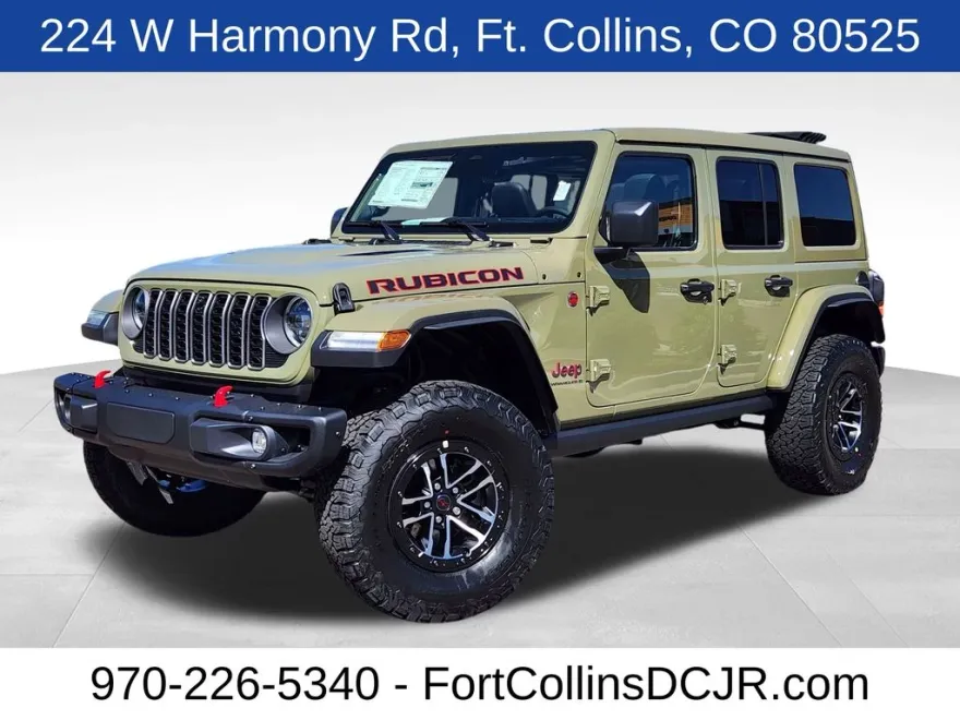 2025 Jeep Wrangler Rubicon X photo 1