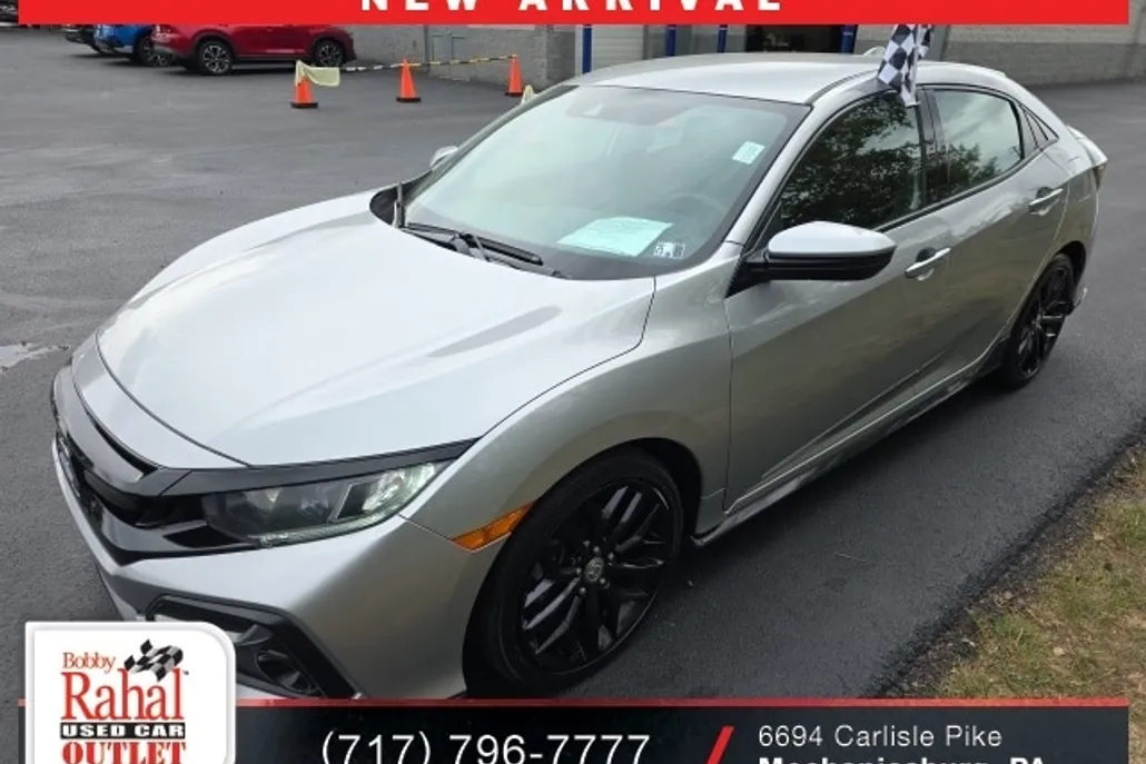 2020 Honda Civic Sport Hatchback photo 1